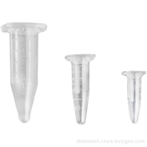 2.0ml 1.5ml 0.6ml Polypropylene Micro Centrifuge Tubes